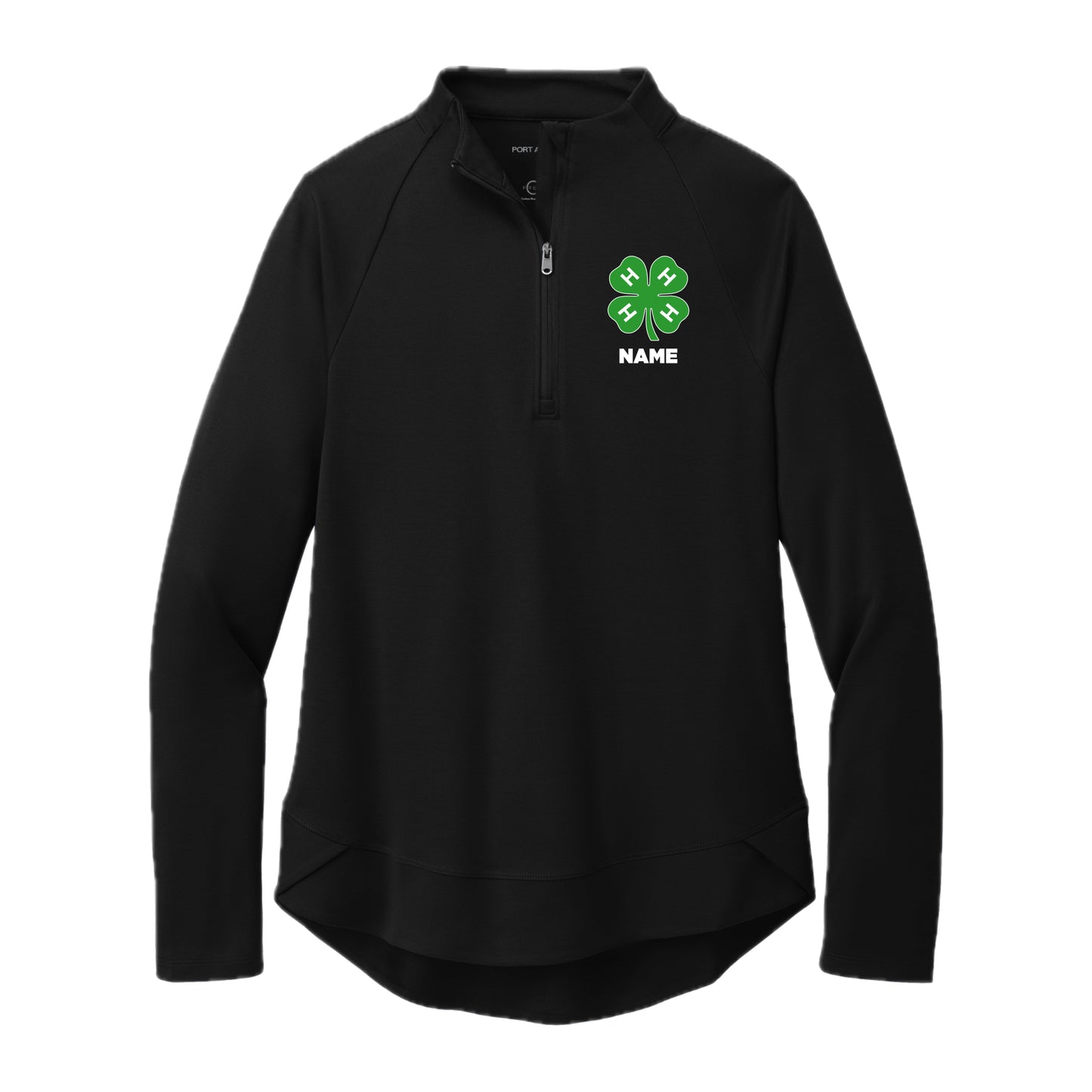 J4HC-07 Ladies Logo 1/4 Zip