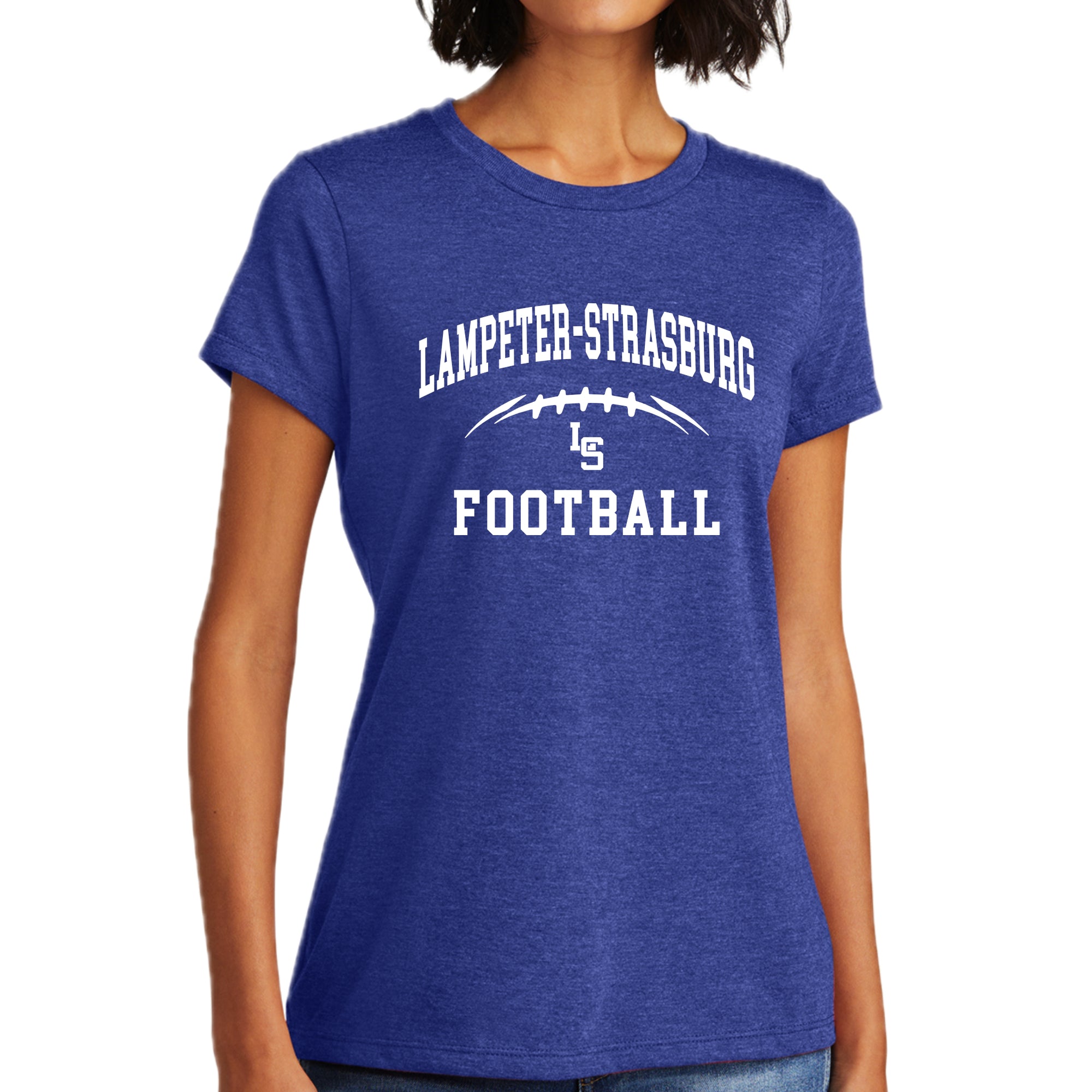 LSYF-04 Women's Royal Frost Short Sleeve Soft Tee
