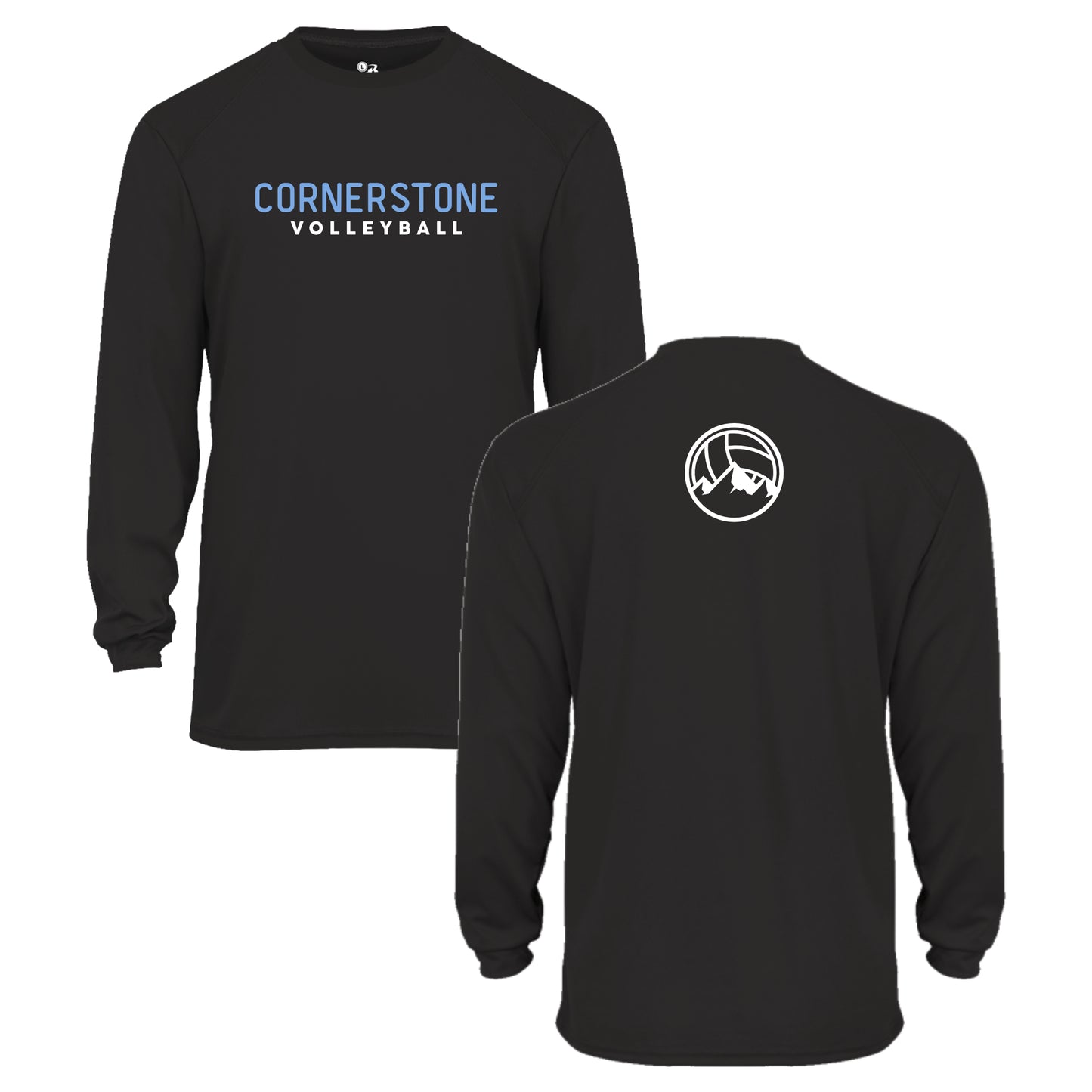 CVCSH02 - 22 Graphite Performance Long Sleeve