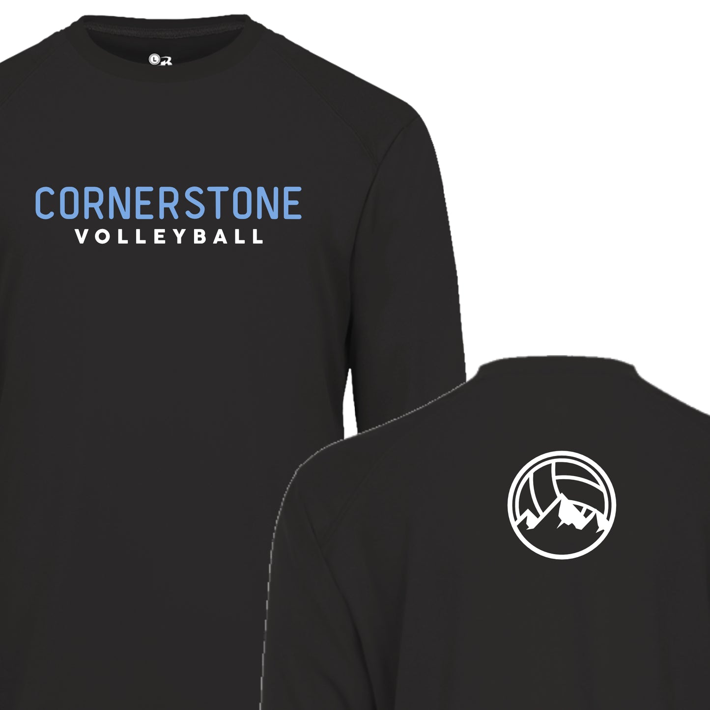 CVCSH02 - 22 Graphite Performance Long Sleeve