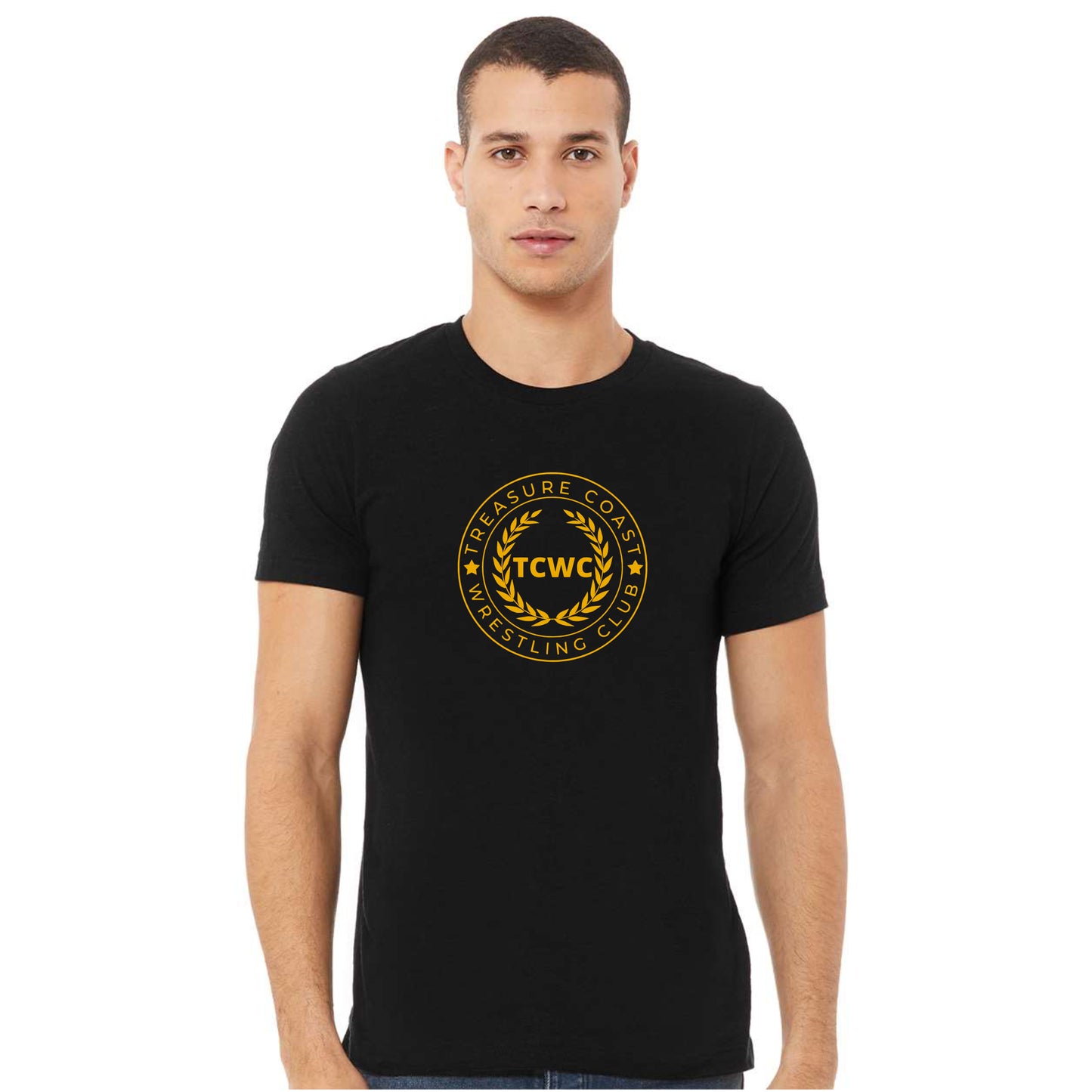 24553-01 Black Heather Short Sleeve Tee