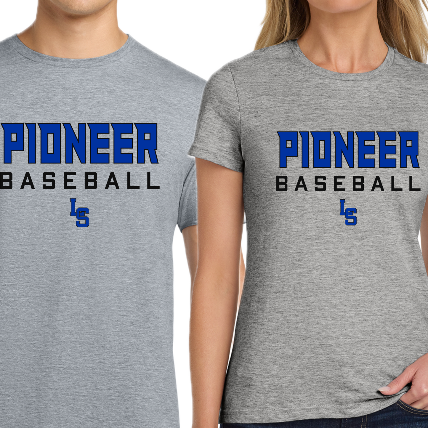 PBSH001 - 02 Sport Grey Short Sleeve Tee