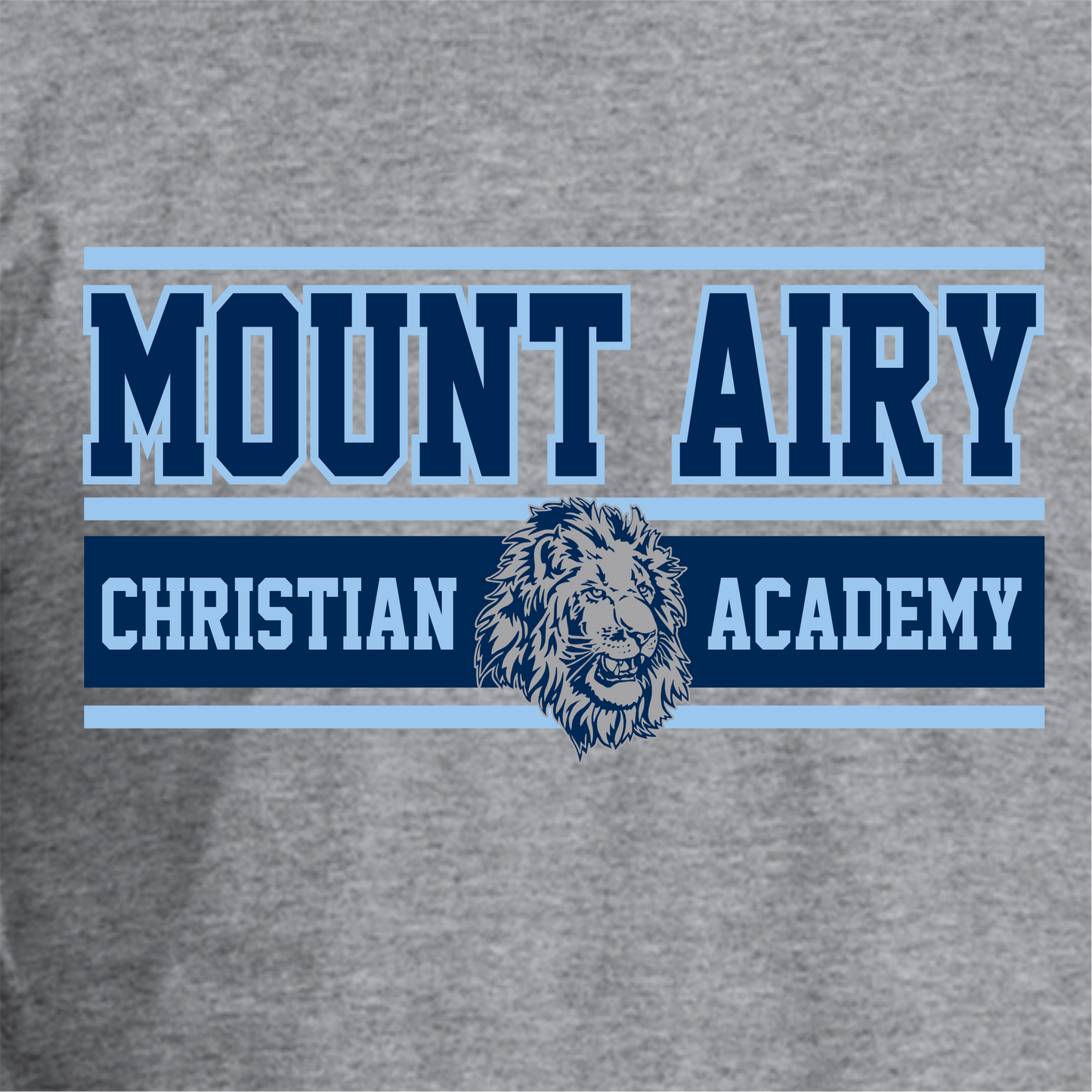 MACA010: Grey Mount Airy Long Sleeve