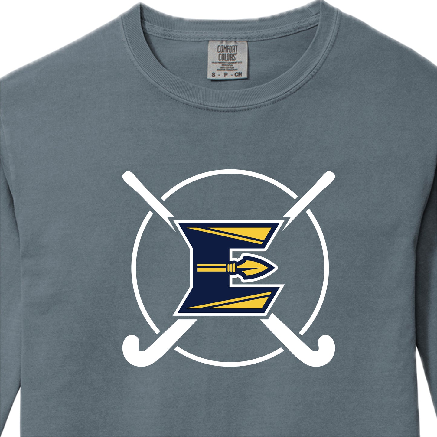 EFH01-005 Comfort Colors ® Granite E Long Sleeve