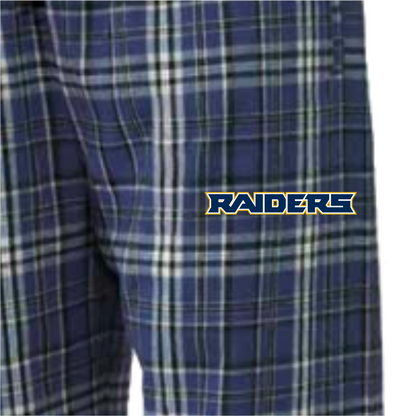 24302 - 09 Raiders Flannel Pant
