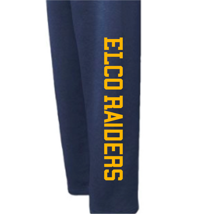 24302 - 10 Elco Raiders Navy Sweatpant
