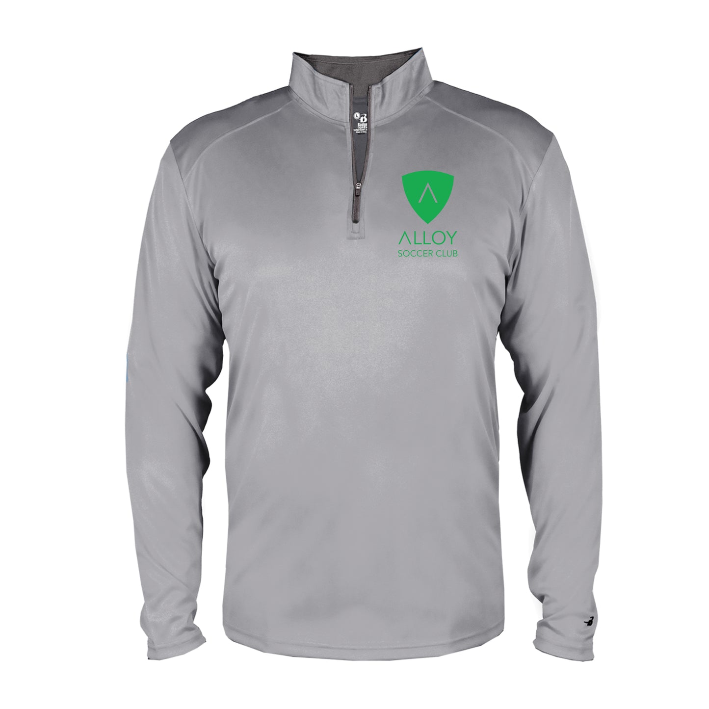 ASCSH01-11 Silver Performance 1/4 Zip