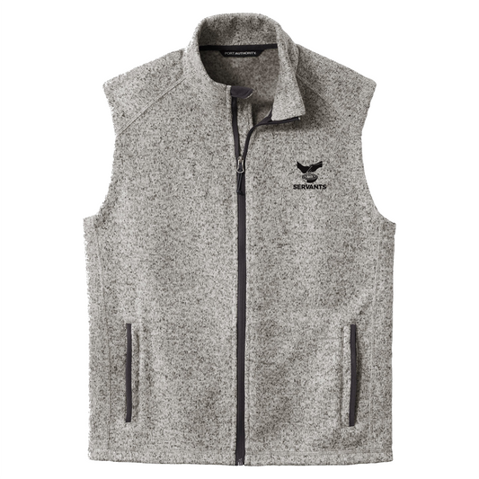 SERV016 Sweater Fleece Vest