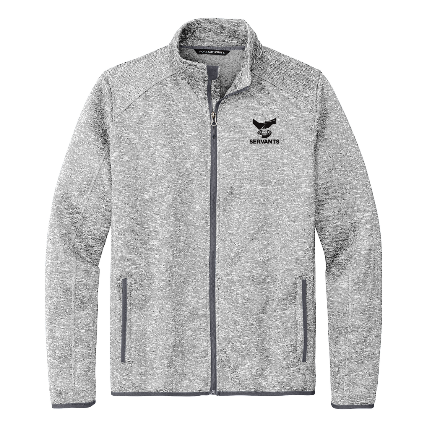 SERV010 Sweater Fleece Jacket
