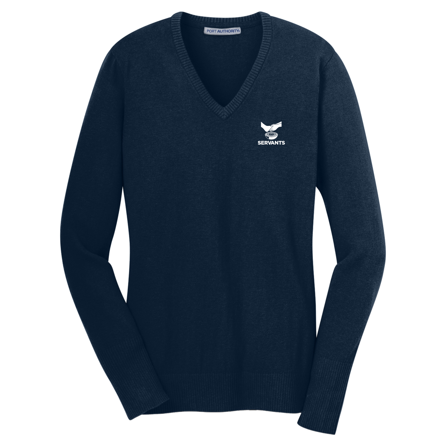 SERV006 Ladies V-Neck Sweater