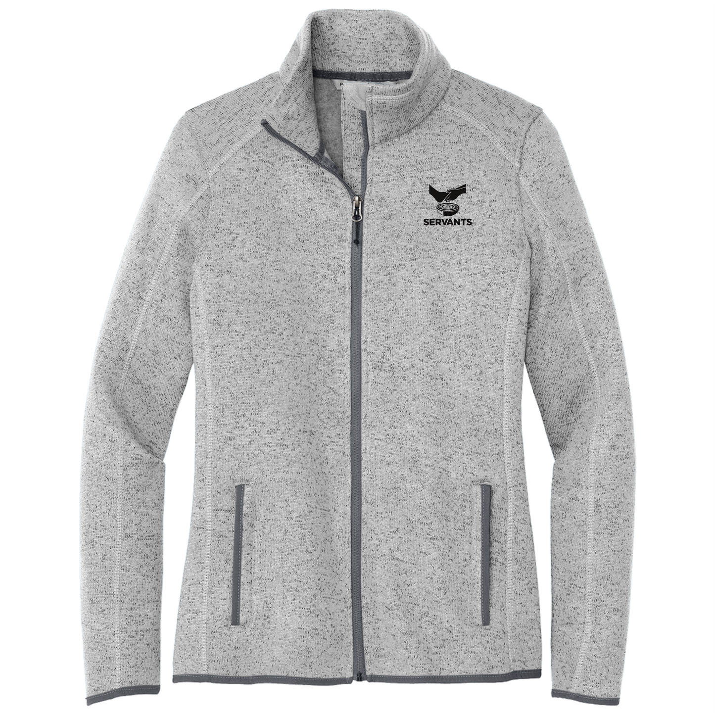 SERV005 Ladies Sweater Fleece Jacket