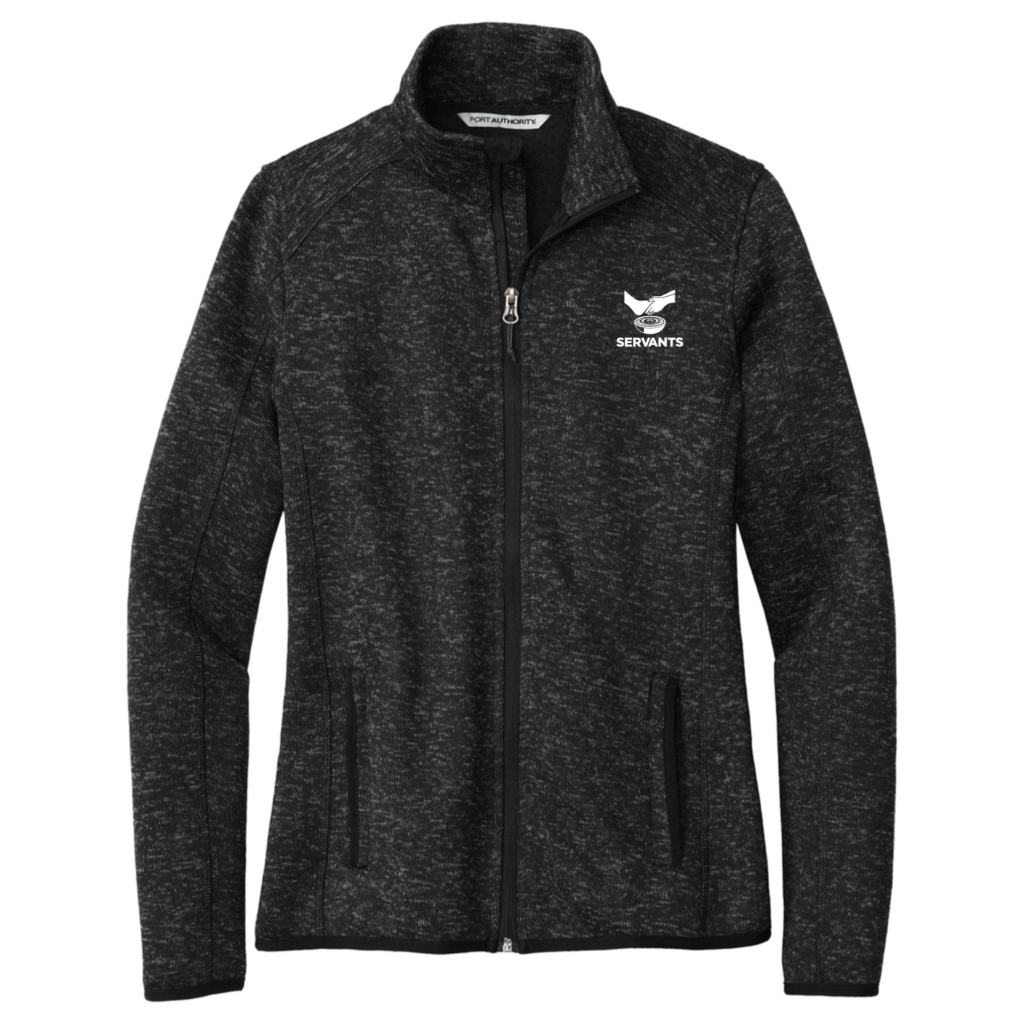 SERV005 Ladies Sweater Fleece Jacket