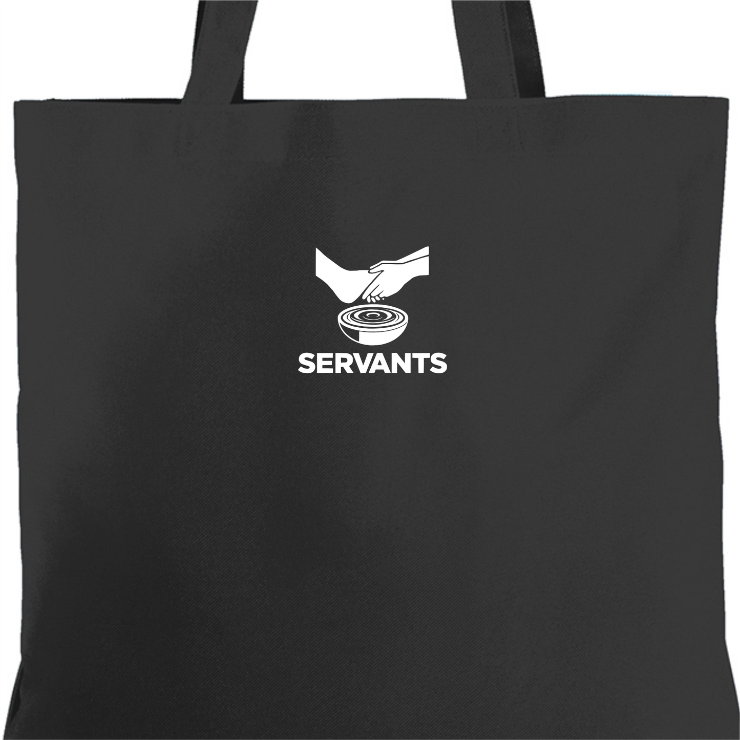 SERV021 Black Document Tote