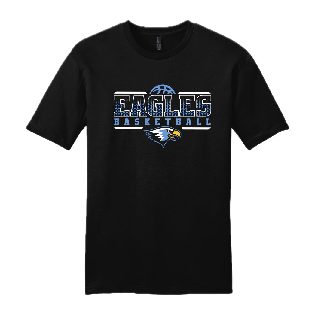 LCS050 - Black Eagles Basketball Tee