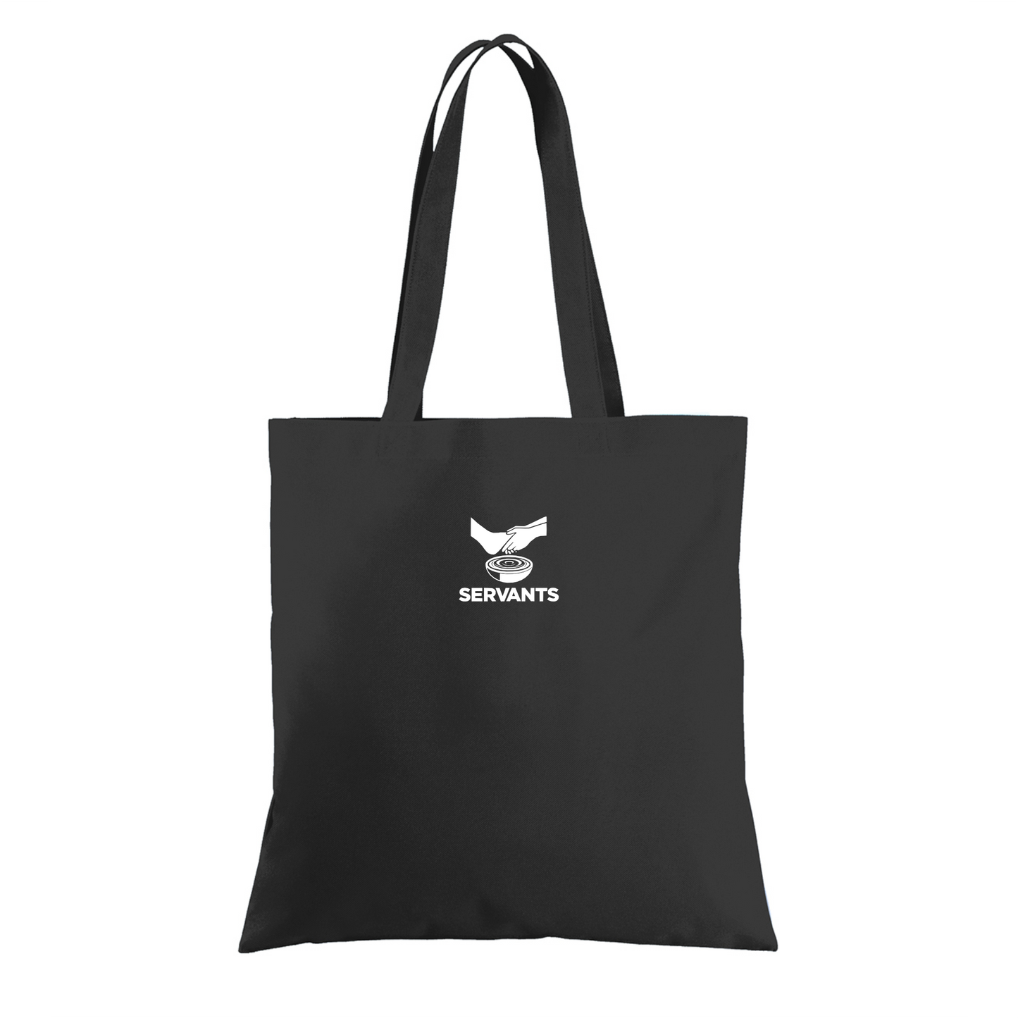 SERV021 Black Document Tote