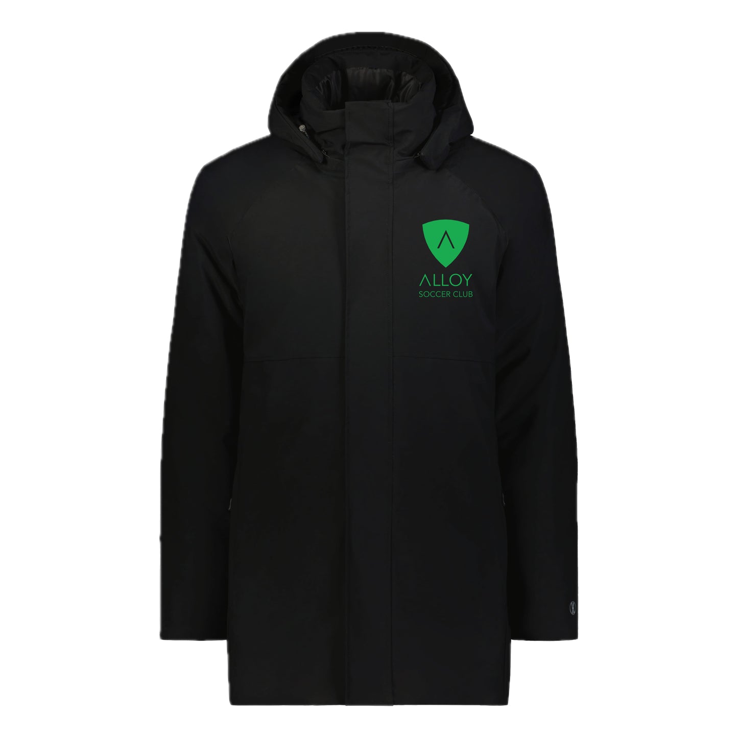 ASCSH01-13 Black Parka