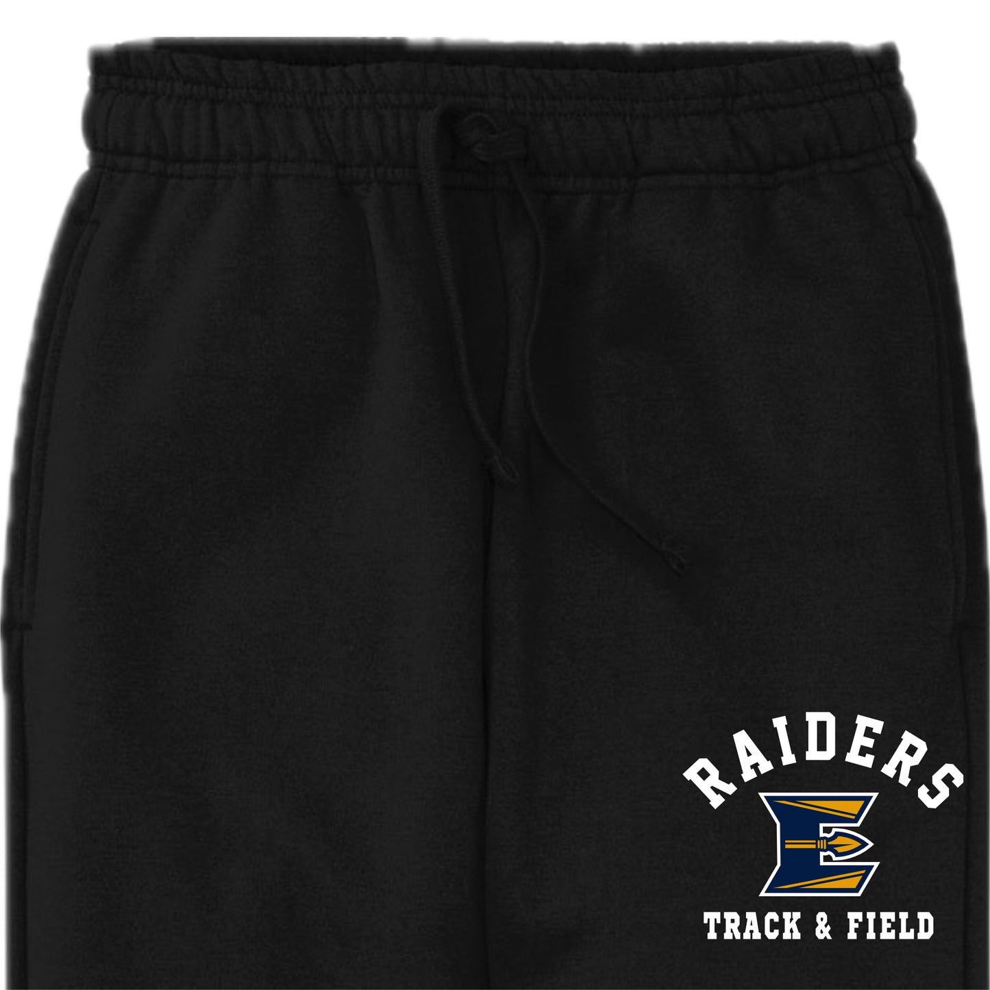 ETFSH02-14 Jet Black Jogger Pant