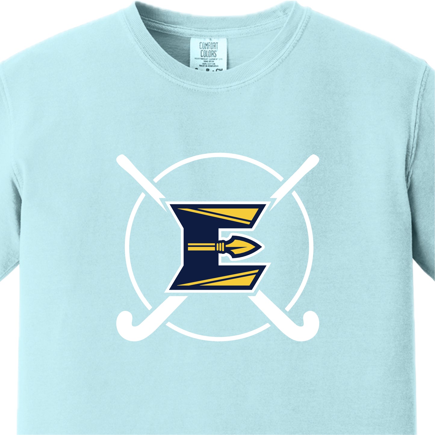 EFH01-001 Comfort Colors ® Chambray E Short Sleeve