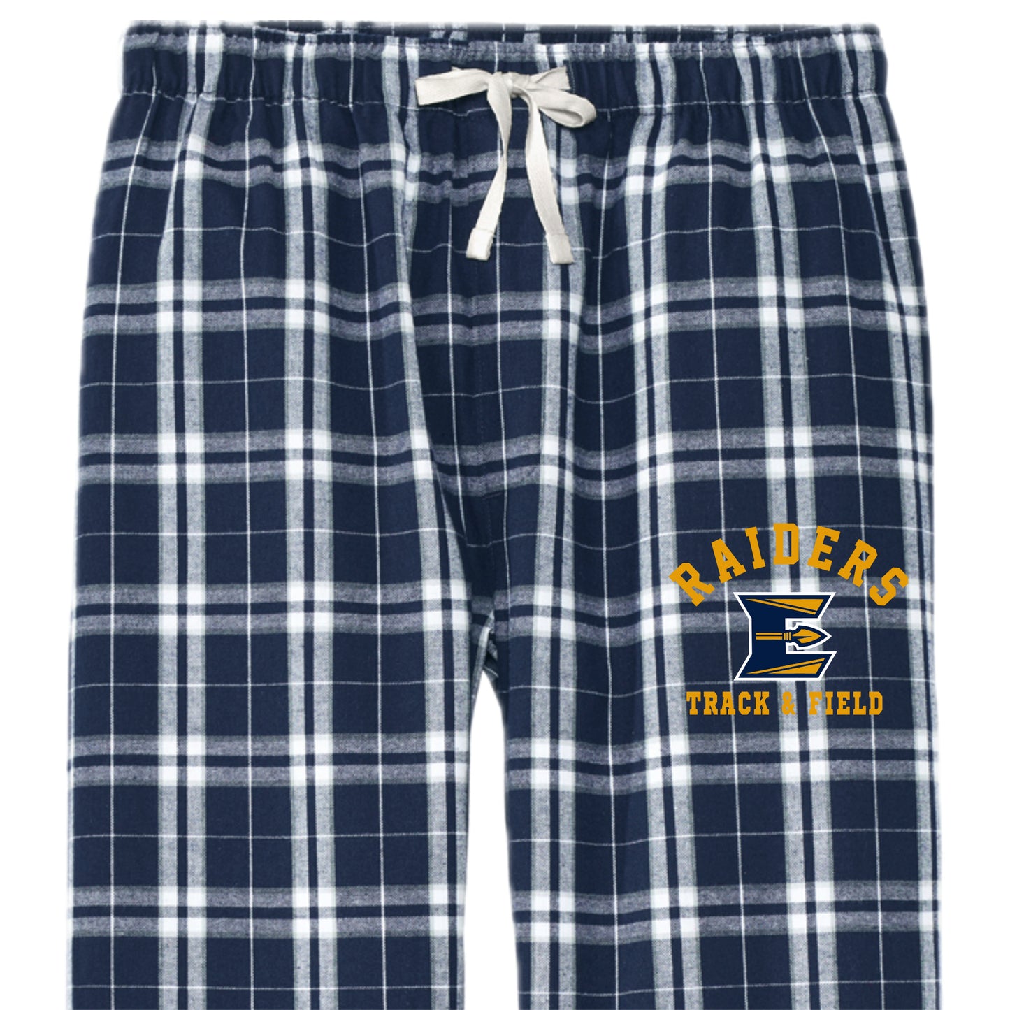 ETFSH02-15 Navy/White Flannel Pant