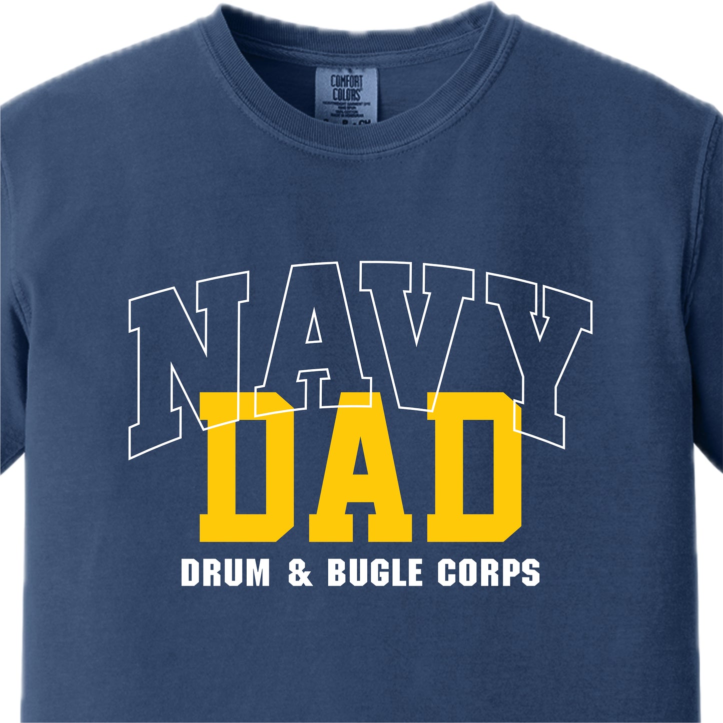 USNASH01-19 Comfort Colors ® C. Blue Dad Short Sleeve