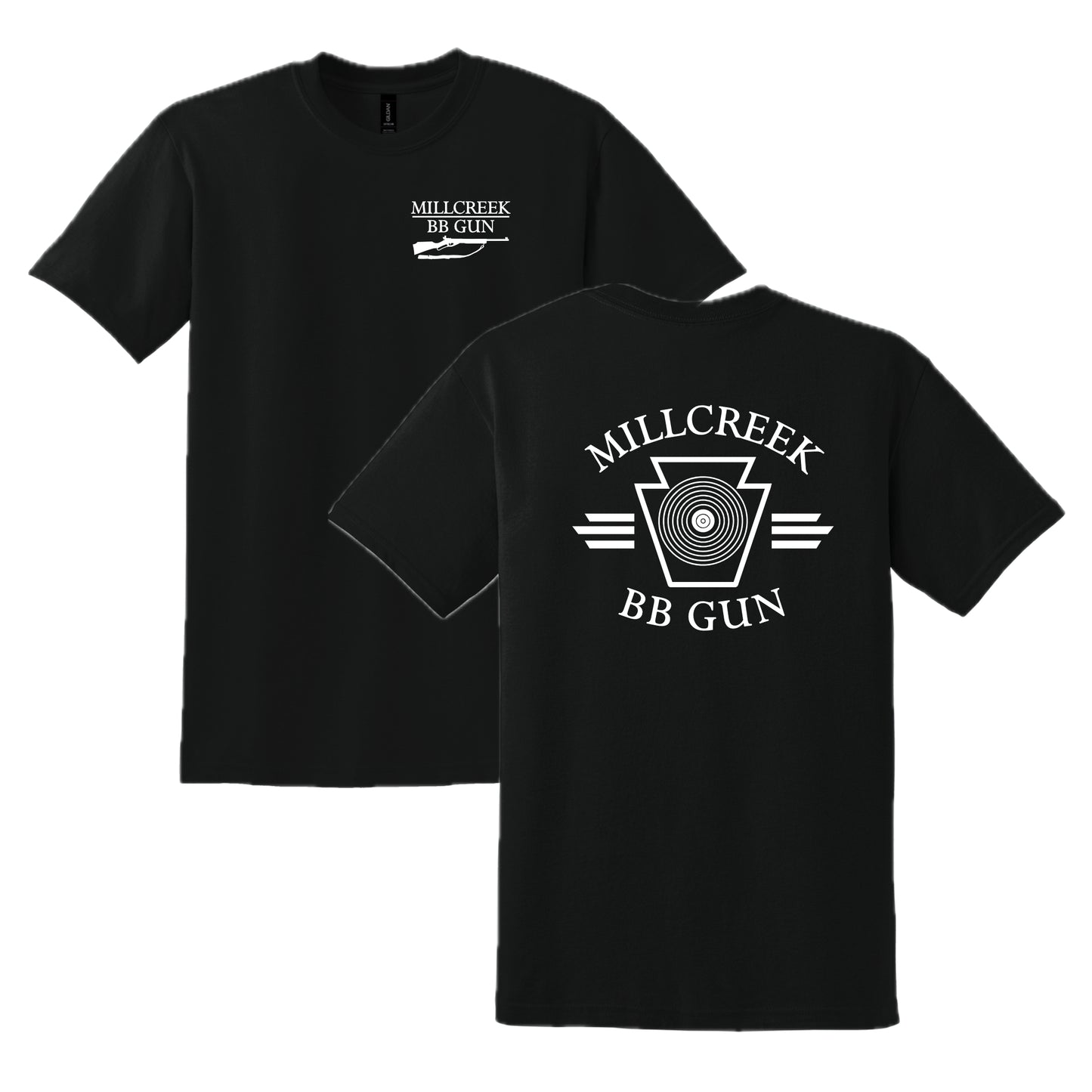 MILBBSH03-02 Black Short Sleeve Tee