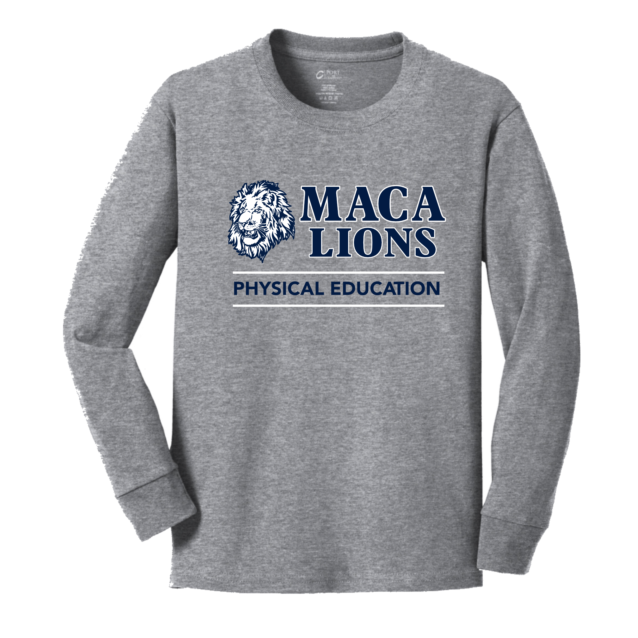 MACA002: MACA Pe Uniform Long Sleeve Tee