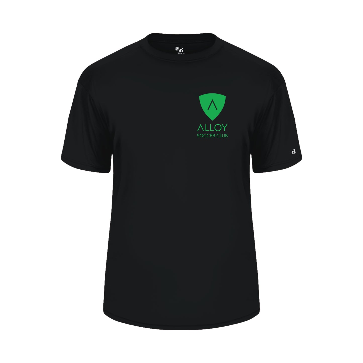 ASCSH01-02 Black Performance Short Sleeve Tee