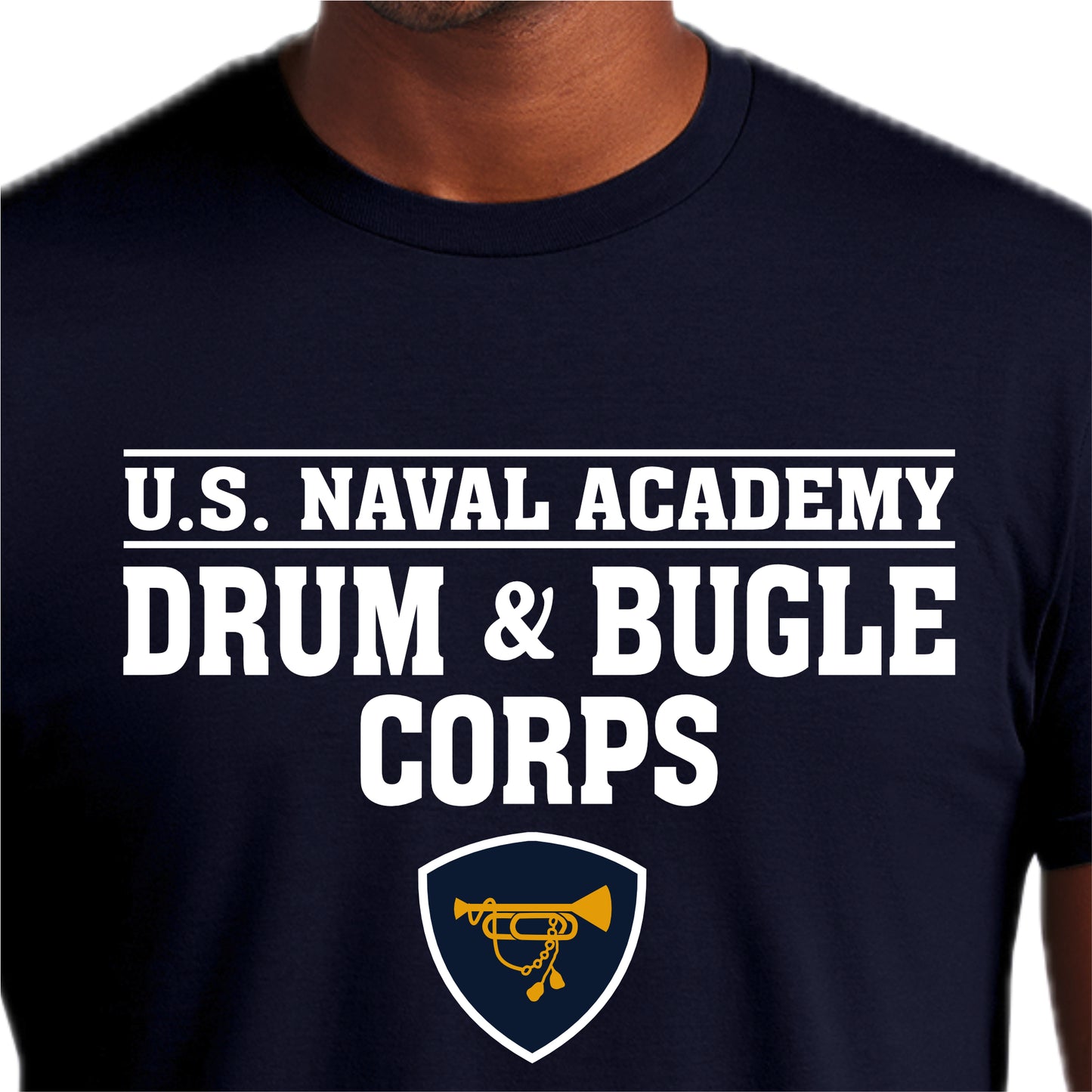 USNASH01-03 Navy D&B Short Sleeve Tee