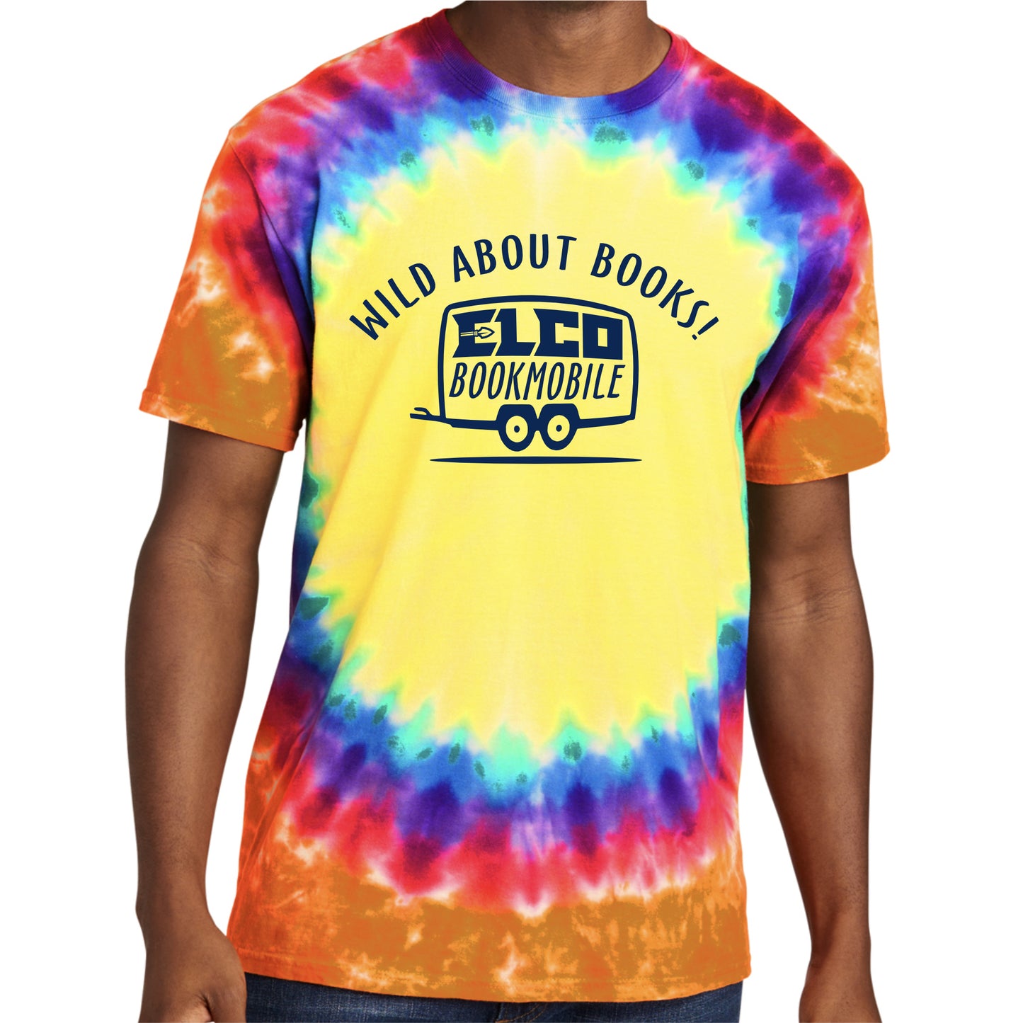 24463-05 Tie-Dye Short Sleeve Tee
