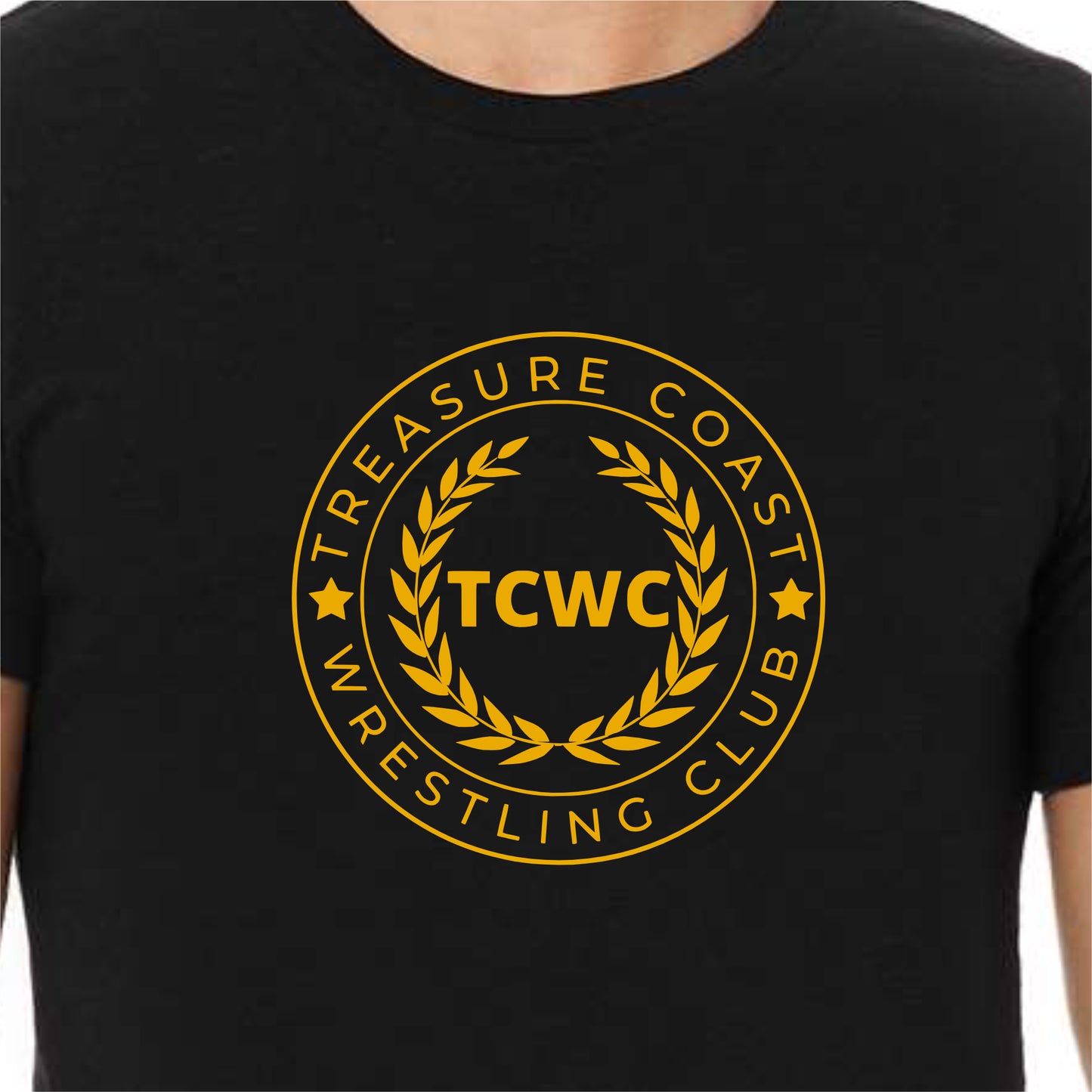 24553-01 Black Heather Short Sleeve Tee