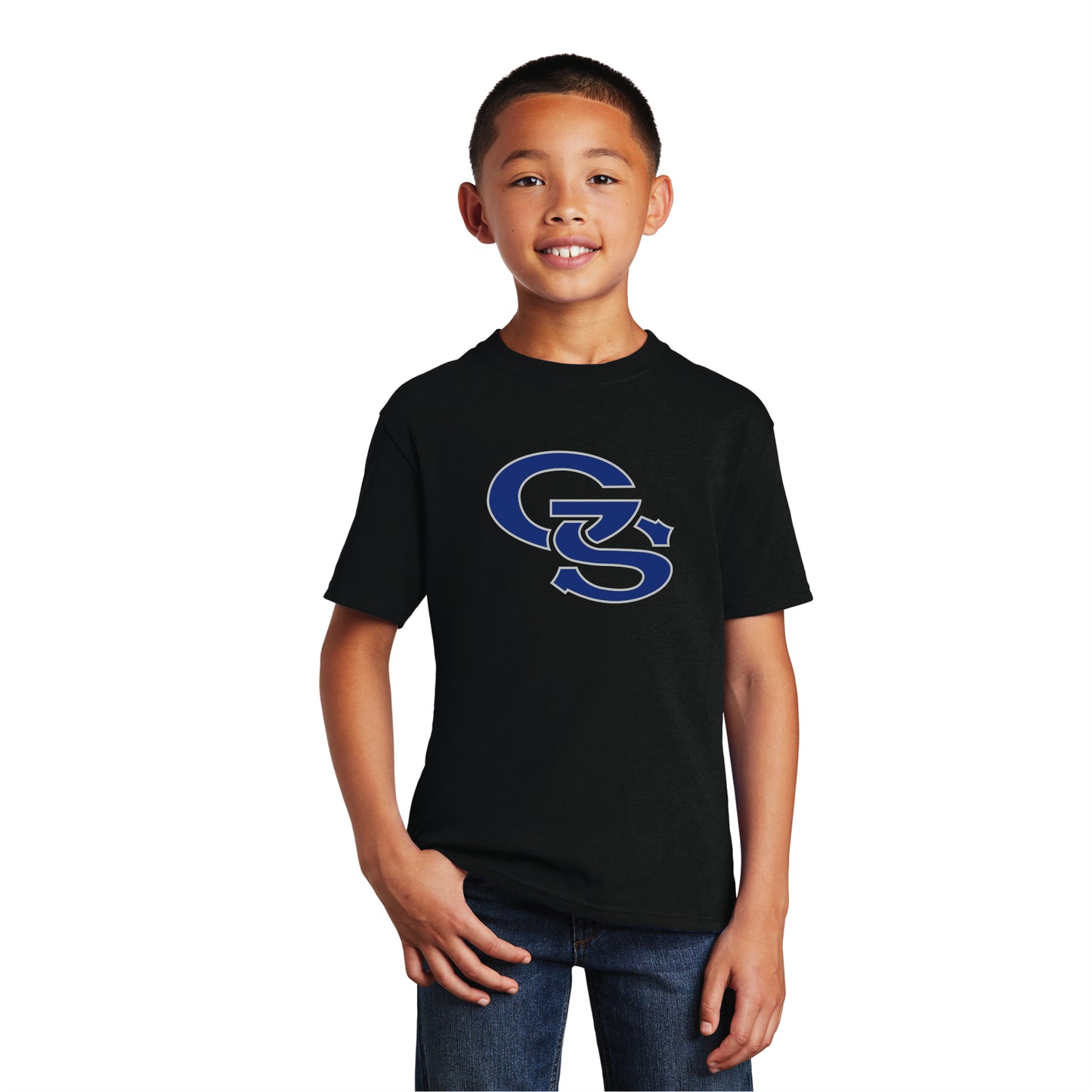 24481 Class of 2030 Black Short Sleeve Tee