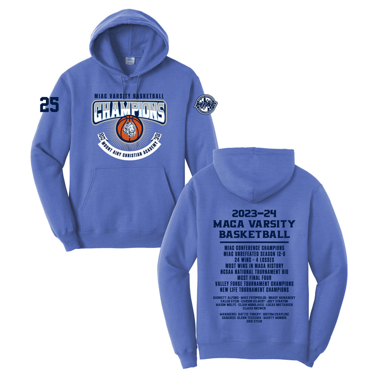 Maca Basketball Champion Hoody