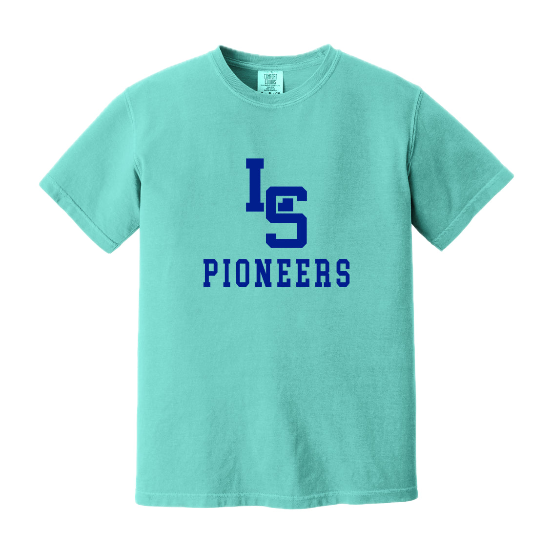 LSHSPTO1-01 Comfort Colors Chalky Mint Tee