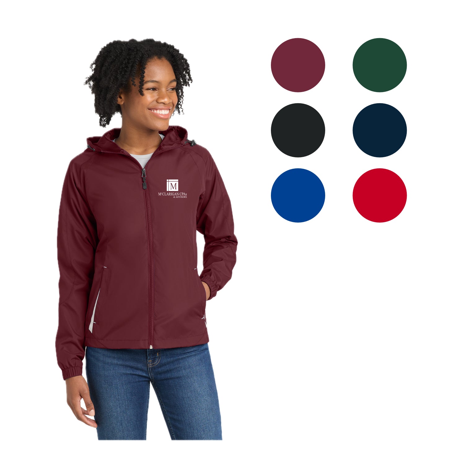 MCCL027 Ladies Raglan Jacket