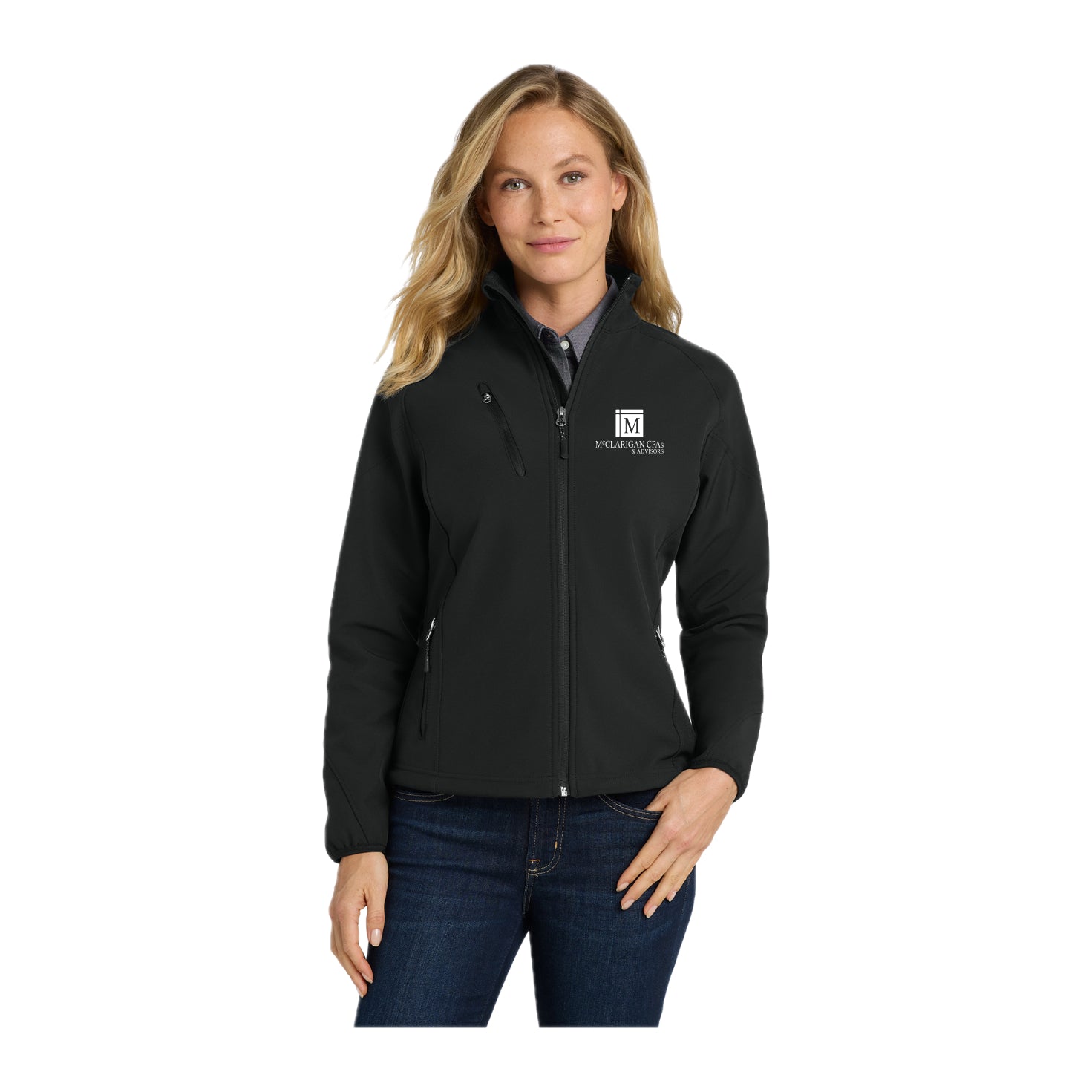 MCCL028 Ladies Soft Shell Jacket