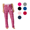 MCCL034 Ladies Flannel Plaid Pant