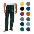 MCCL035 Flannel Plaid Pant