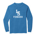 LSHSPTO1-04 Comfort Colors Royal Caribe Tee