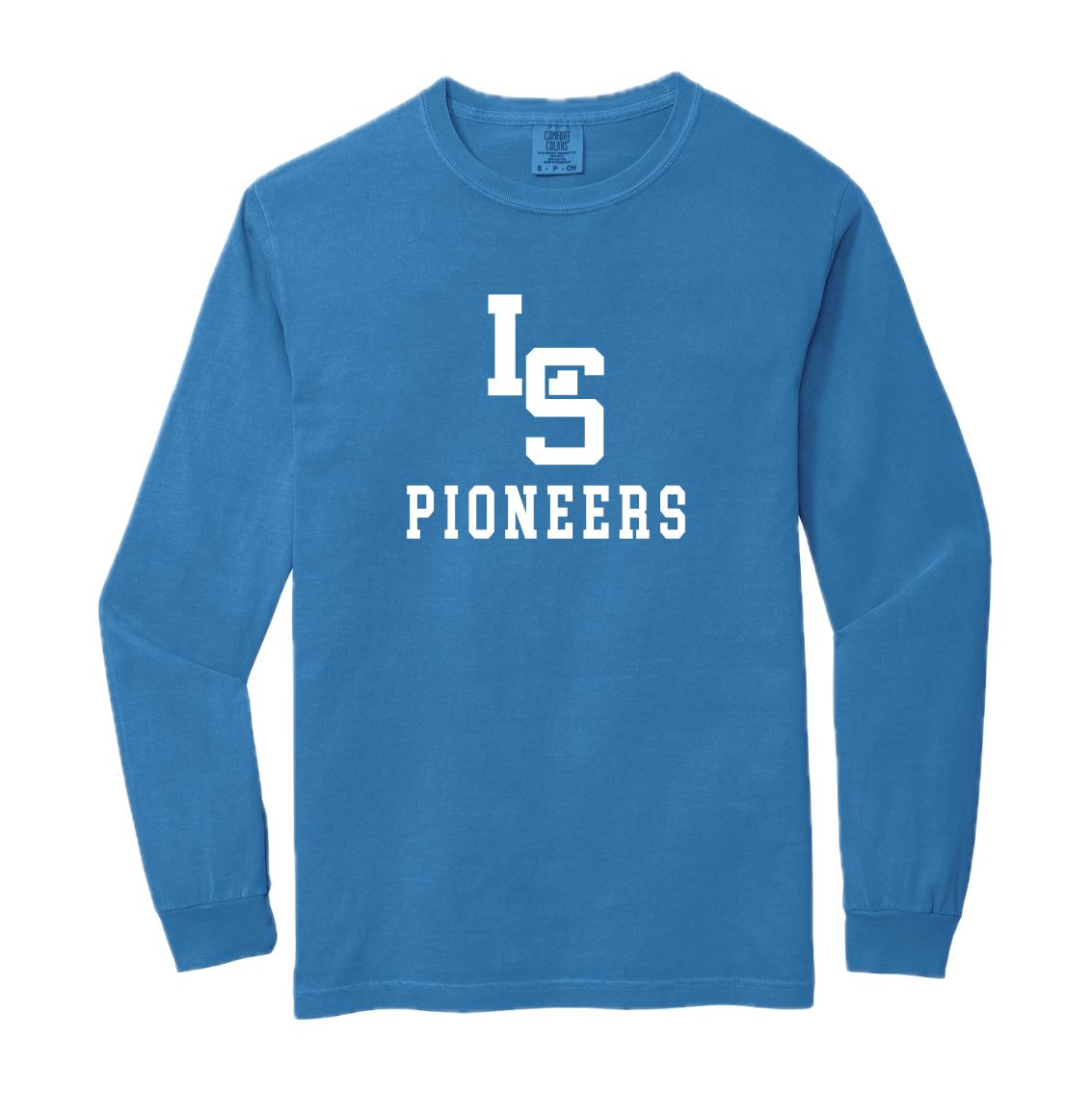 LSHSPTO1-04 Comfort Colors Royal Caribe Tee