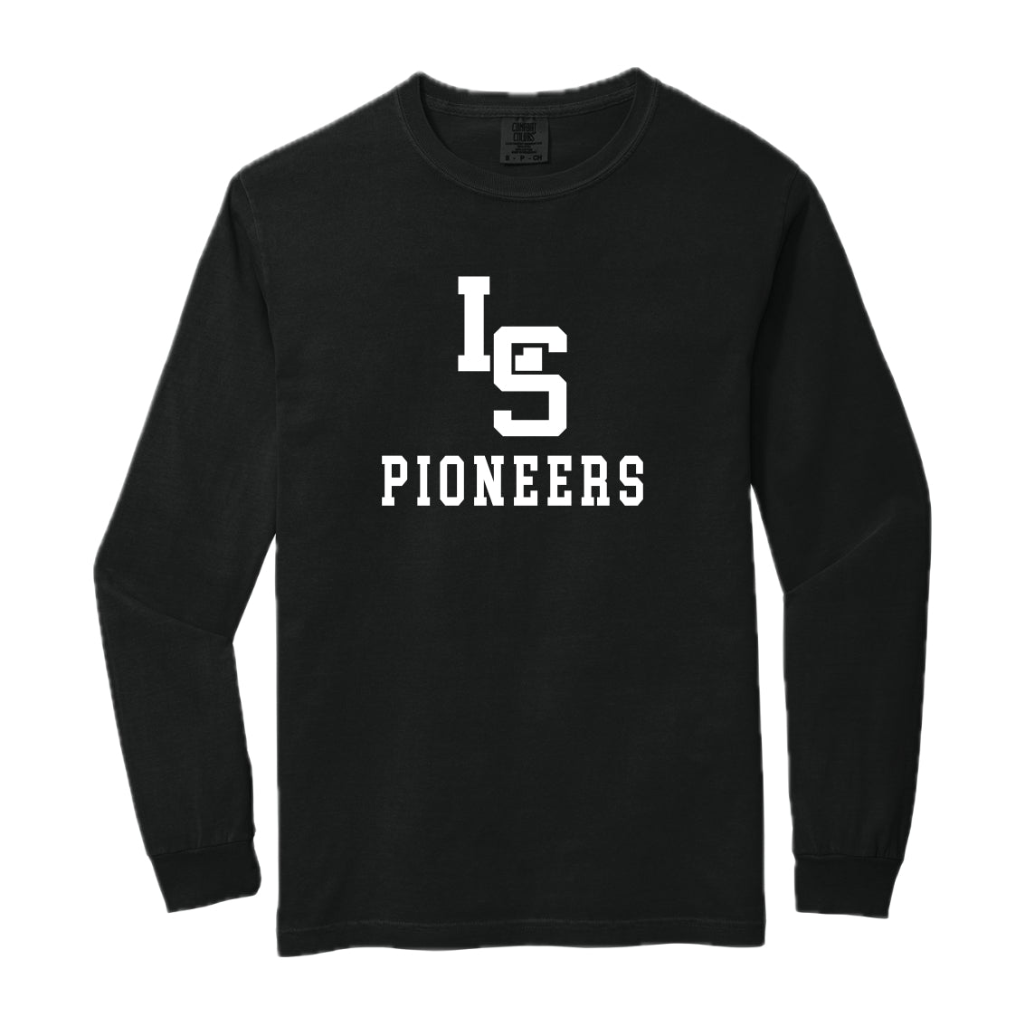 LSHSPTO1-05 Comfort Colors Black Tee