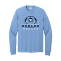 LCS081 - Caroline Blue Soccer Long Sleeve Tee