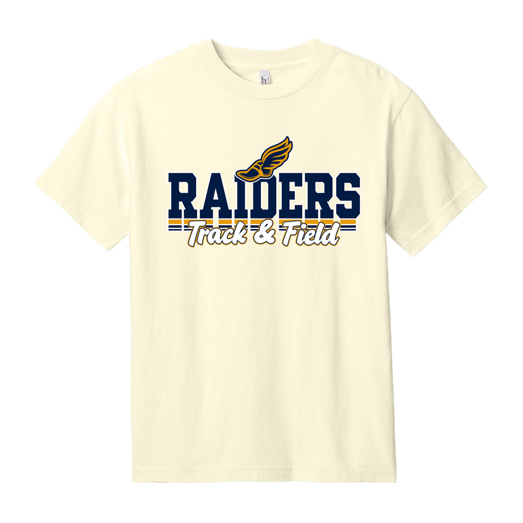 ETFSH03 10 Faded Cream Soft Short Sleeve Tee