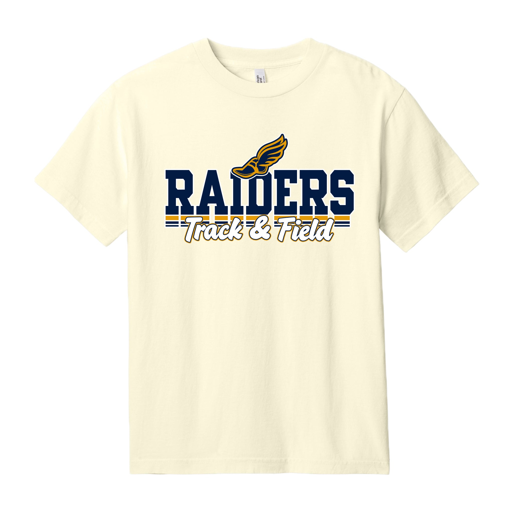 ETFSH03 10 Faded Cream Soft Short Sleeve Tee