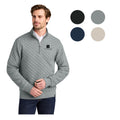 MCCL010 Brooks Brothers Diamond Quilt 1/4-Zip
