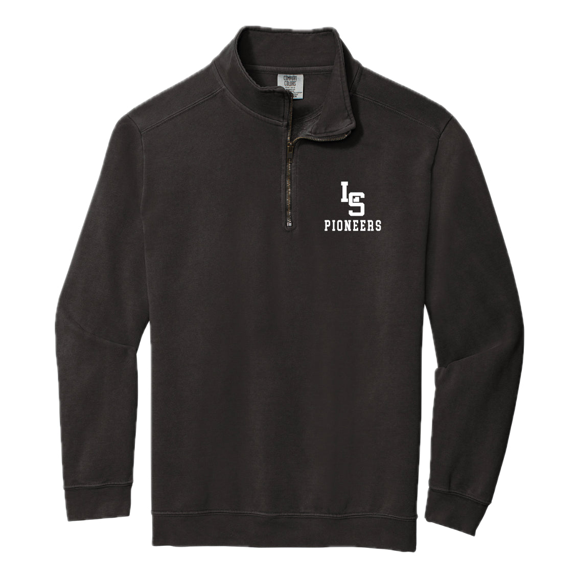 LSHSPTO1-10 Comfort Colors Pepper 1/4 Zip Sweatshirt