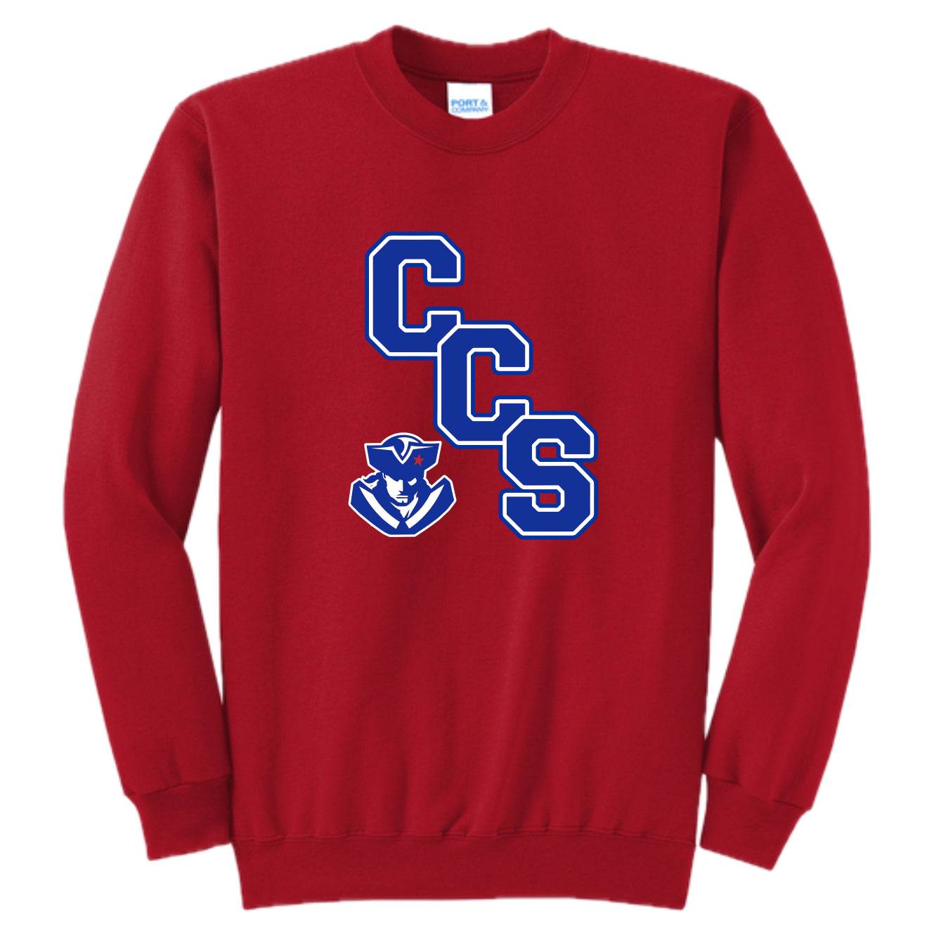 CCS037 CCS Logo Crew Sweatshirt