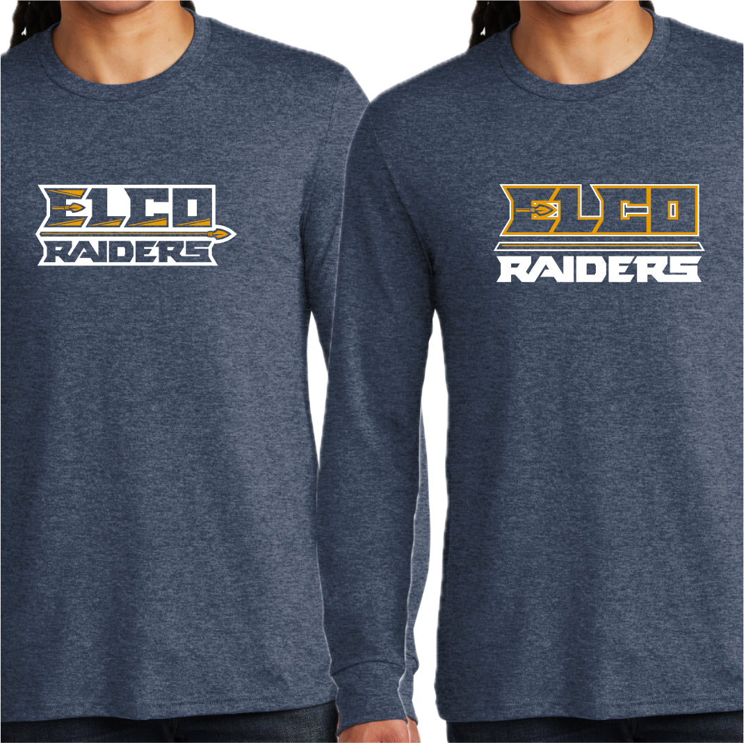 ELCOD-04 Navy Frost Long Sleeve Soft Tee