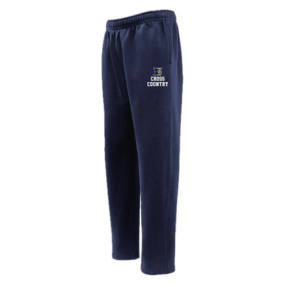 ECCSH001-10 Navy Open Bottom Pant