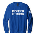 PS001-14 Royal Crewneck Sweatshirt