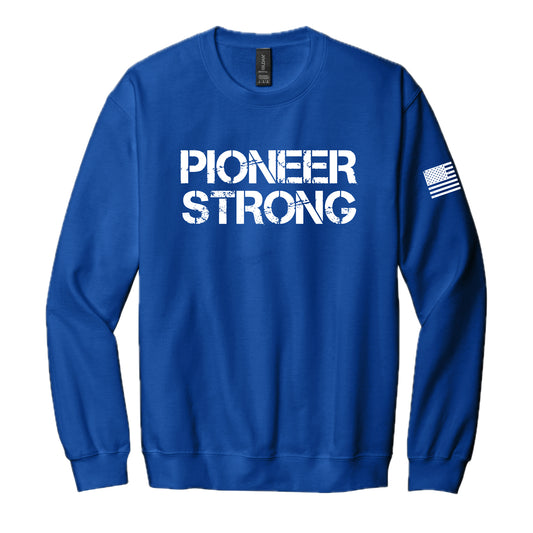 PS001-14 Royal Crewneck Sweatshirt